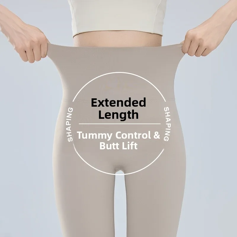 

Удлиненные леггинсы для йоги для высоких женщин, тонкие зимние брюки на флисовой подкладке, легкая верхняя одежда для весны и осени