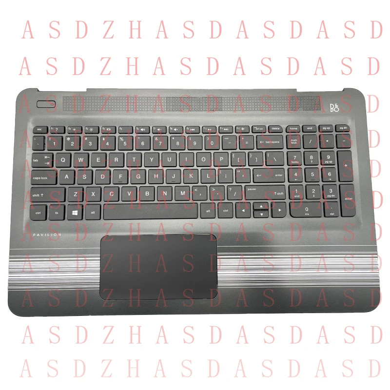 

Z For HP Pavilion 15-AU 15-AW 15-AU023CL Palmrest Keyboard Non-Backlit 856026-001