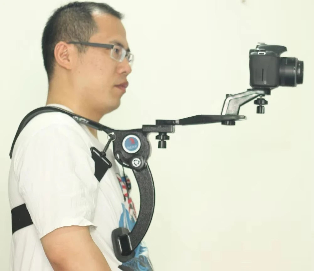 New Stabilizer Shoulder Support Pad Hands Free Camcorder Video DV DSLR Camera
