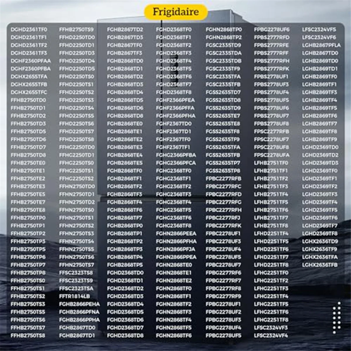 

A43M 809069201 AP6041795 Evaporator Fan Motor for Frigidaire, Kenmore, Electrolux DGHD2361, 253.70342 4456990, PS11775846