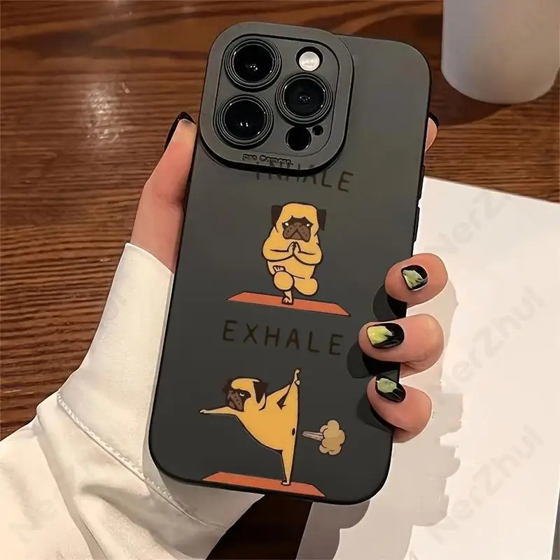 Funny Keep Exercising Phone Case For iPhone 17 13 16 11 15 14 12 Pro Max 17 Pro XR X XS 15 16 14 Plus 16E SE 13 Pro Soft Cover