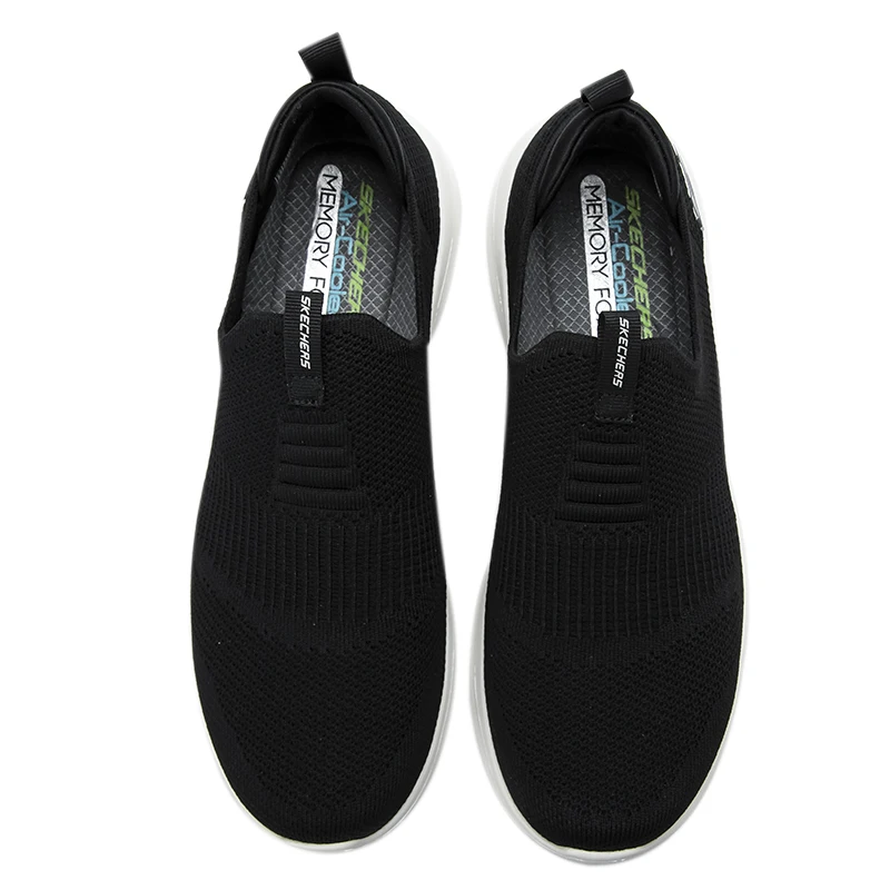 

Skechers Men's Slip-On Walking Shoes, Lightweight, Comfortable, Breathable Sports Shoes, Men's Casual Shoes 232106-Bkw