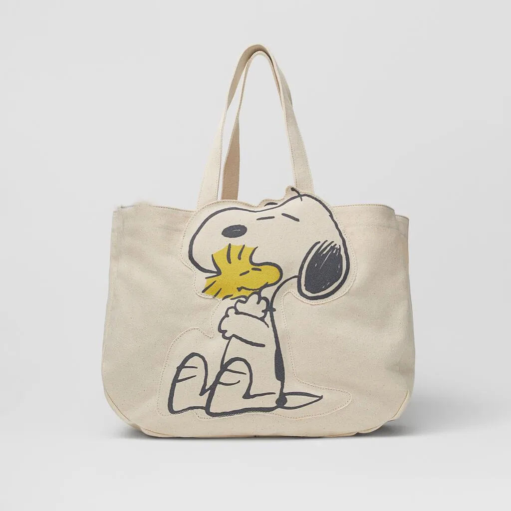 Trendy Design Cartoon Women Canvas Tote Bag Fashion Casual Large Capacity Canvas Bag  Popular Pattern Girls Single Shoulder Bag