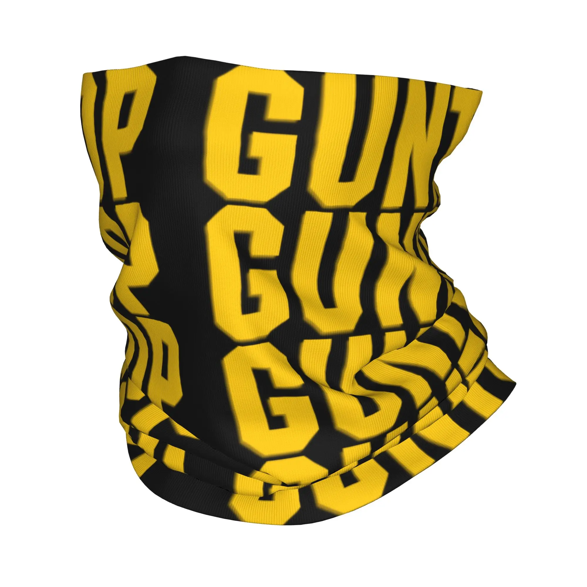 

Многофункциональный зимний шарф-труба Custom Maverick Top Gun для мужчин и женщин: повязка на голову, грелка для шеи, бандана, гайтер для походов и бега