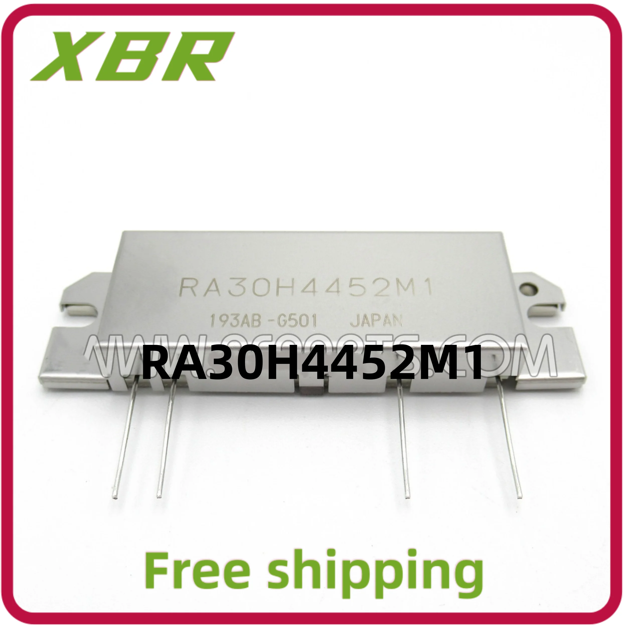 

1/5/10 pcs RA30H4452M1 H2M RA30H 30W 440-520MHz original free shipping