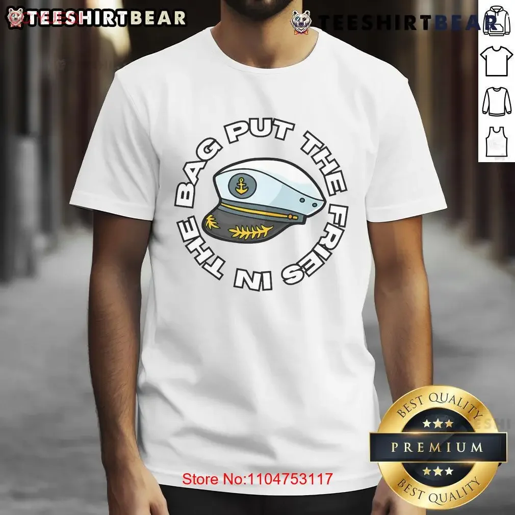 Футболка Nice Put The Fries In Bag Wots Josh, винтажная стираная дизайнерская одежда унисекс, универсальная, удобная, стильная, растянутая