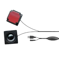 Paste Monitor External Sound Desk Computer Sound Surround  Mini USB Speaker Kit DIY Desktop Speakers Set