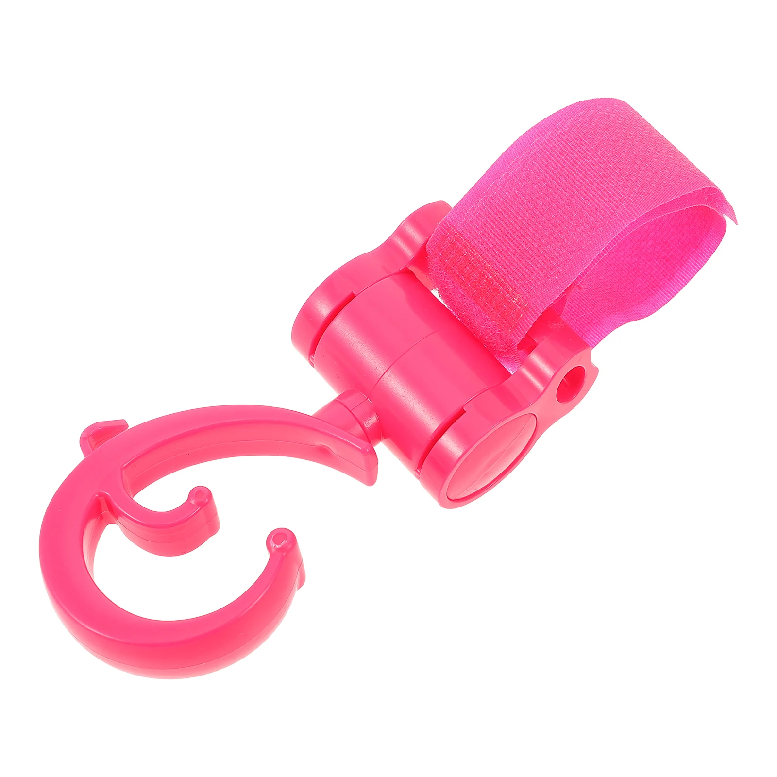 

Hook Bag Hanger Universal Baby Accessory Strong Load-Bearing Multi-Functional Hanging Hook For Diaper Bags Bikes