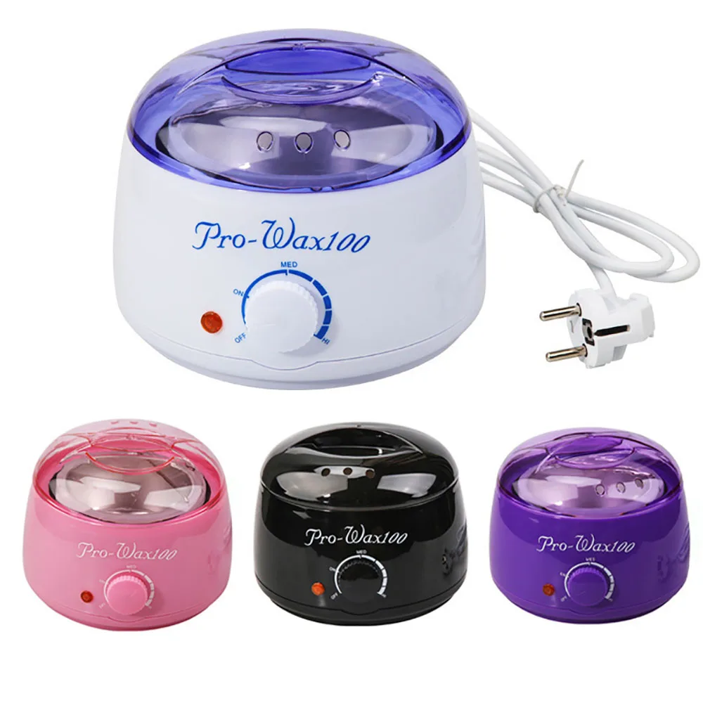 LULAA Electric Wax Warmer and Heater for Soft Paraffin for  Hair Removal with Adjustable Temperature for Salon Quality for Home