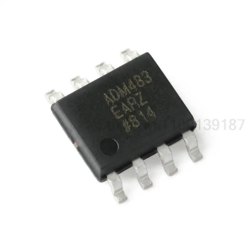 10pcs/lot  Home furnishings ADM483EARZ - biennial REEL SOIC - 8 half-duplex RS - 485 / RS - 422 transceiver