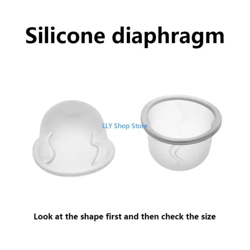 T8UD Soft Silicone Accessories Silicone Diaphragm for Comfortable And Safe Use