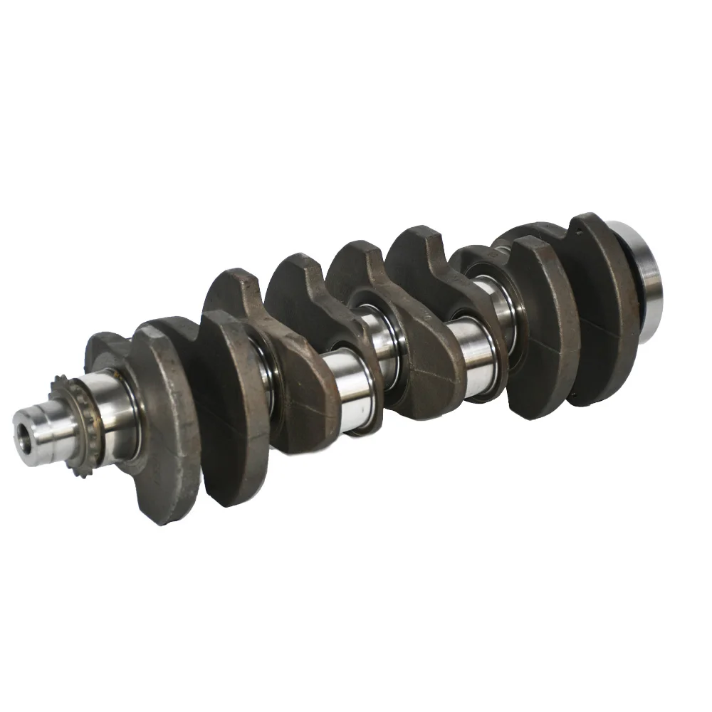 EA113 Engine 2.0 BJZ Engine Parts Assembly Crank Shaft 06A105021AJ for MAGOTAN
