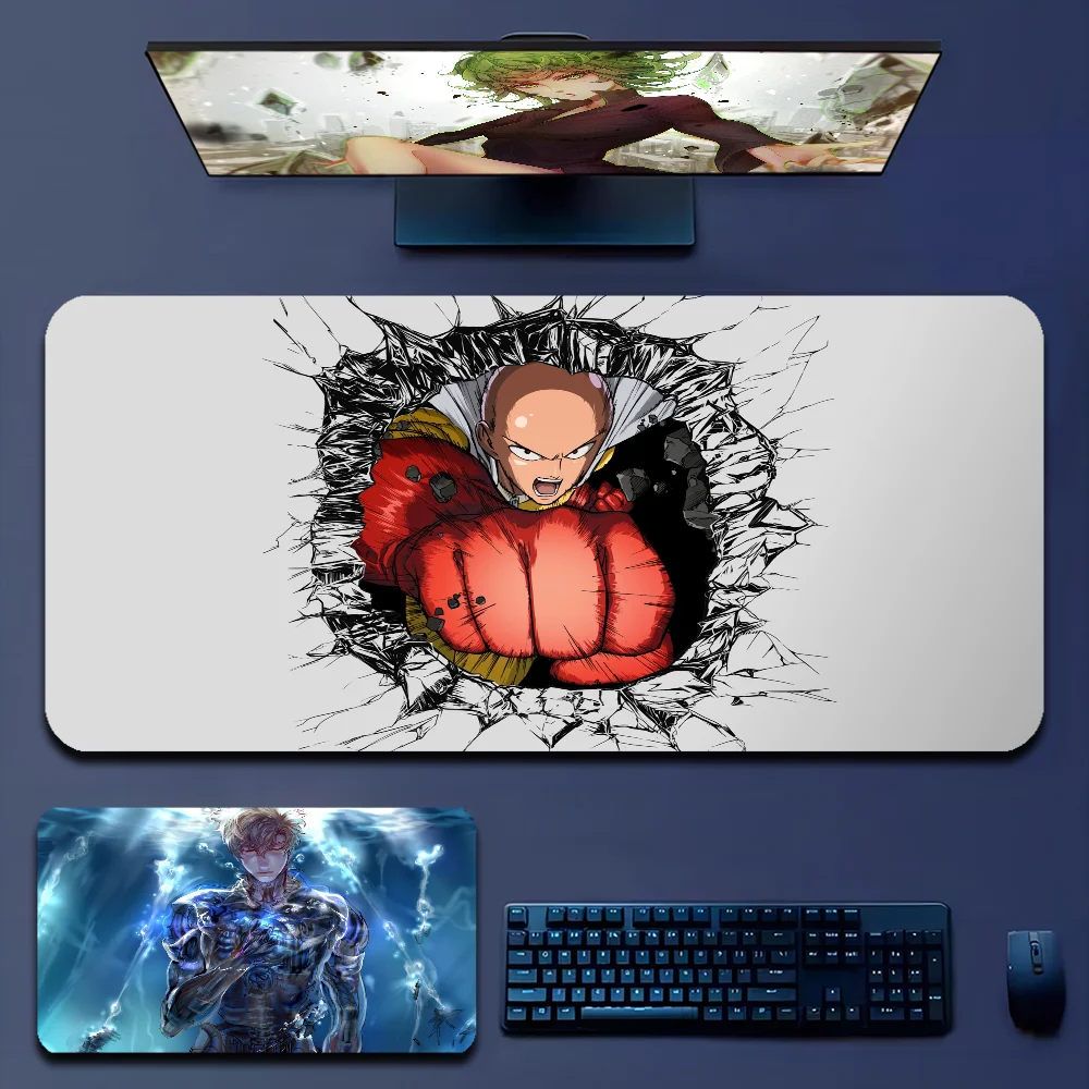 One Punch Man Rubber XXL Cartoon Anime Gaming Mouse Pad Keyboard Mouse Mats Desk Mat Accessories For PC Mouse Carpet