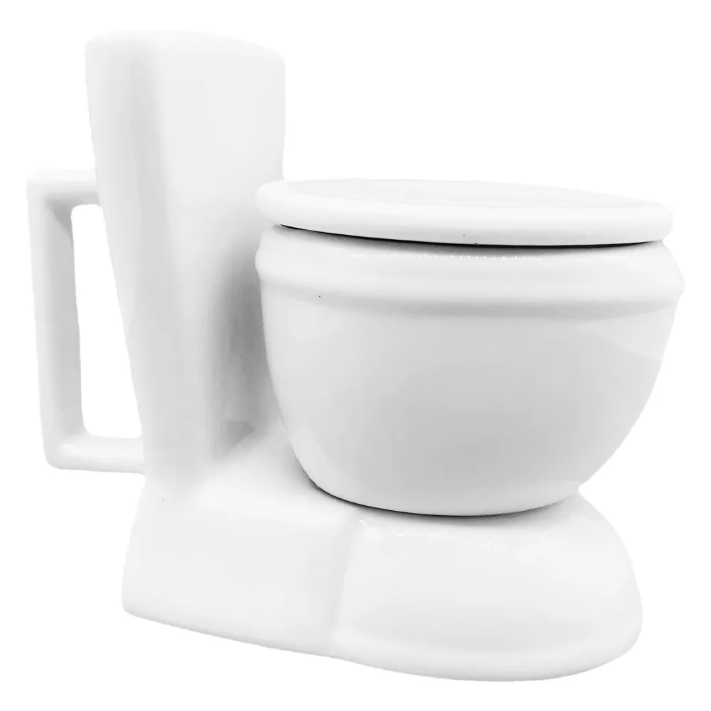 

Ceramic Toilet Seat Mug 201-300Ml Novelty Coffee Cup for Office Home Unique Drinking Glass Creative Tea Cup Funny Present