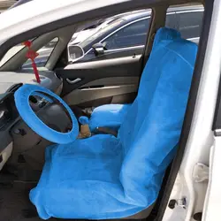 Universal Car Seat Cover Disposable Non-Woven Fabric Maintenance Cleaning Beauty Repair Anti Fouling Car Interior Protect Cover