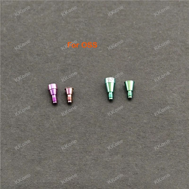 10Pcs Dental Closure Screw Compatible With OSS DEN Adin NOB ITI ICX Dental Implant