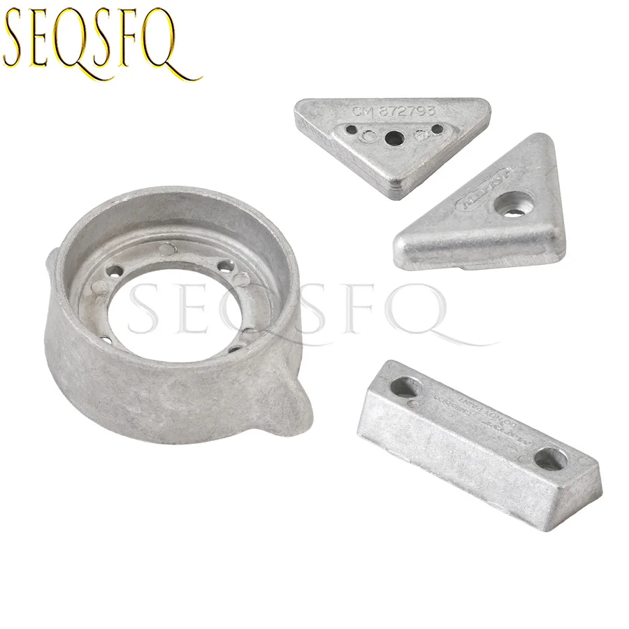 875812 852835 872793 Anode Set 290 DPEU For Volvo Penta Outboard Motor CM290DPEUKITA Electrode Ring Kit Replaces 875821