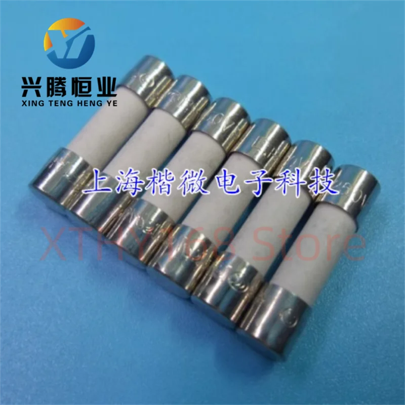 5pcs/lot T8AH250V T8A 250V 0215008.MXP cartridge CERAMIC Fuse 5X20mm 100%New&Orginal