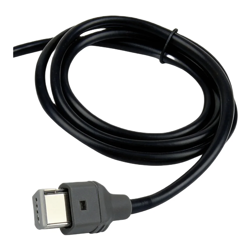 Radio Installation Cable Car USB Adapter Reliable Performance Wear-Resistant Design 120CM Length ABS Material 120CM