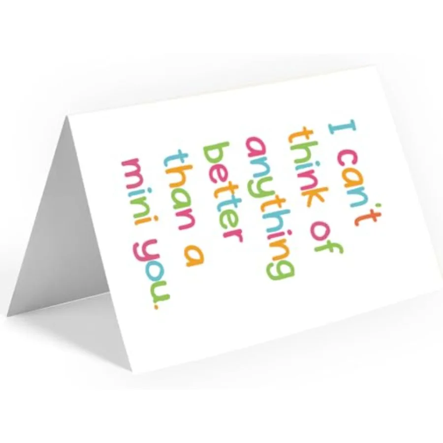 بطاقة استحمام الطفل المضحكة للآباء الجدد لطيف ترحيب بطاقة الطفل الجديدة هدية وصول الطفل الجديد توقع الهدايا للأم الجديدة أبي تهنئة #3