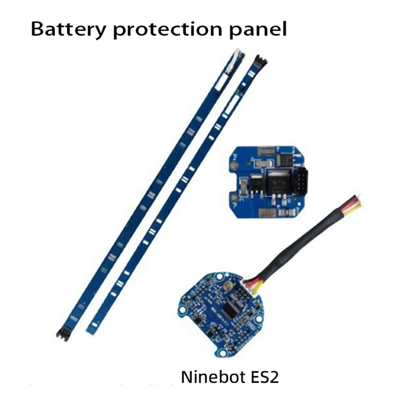 Tablero de protección de batería Bms, Kits de tablero de protección de batería para Nanbo Ninebot 9, Scooter Eléctrico Es2 Es4