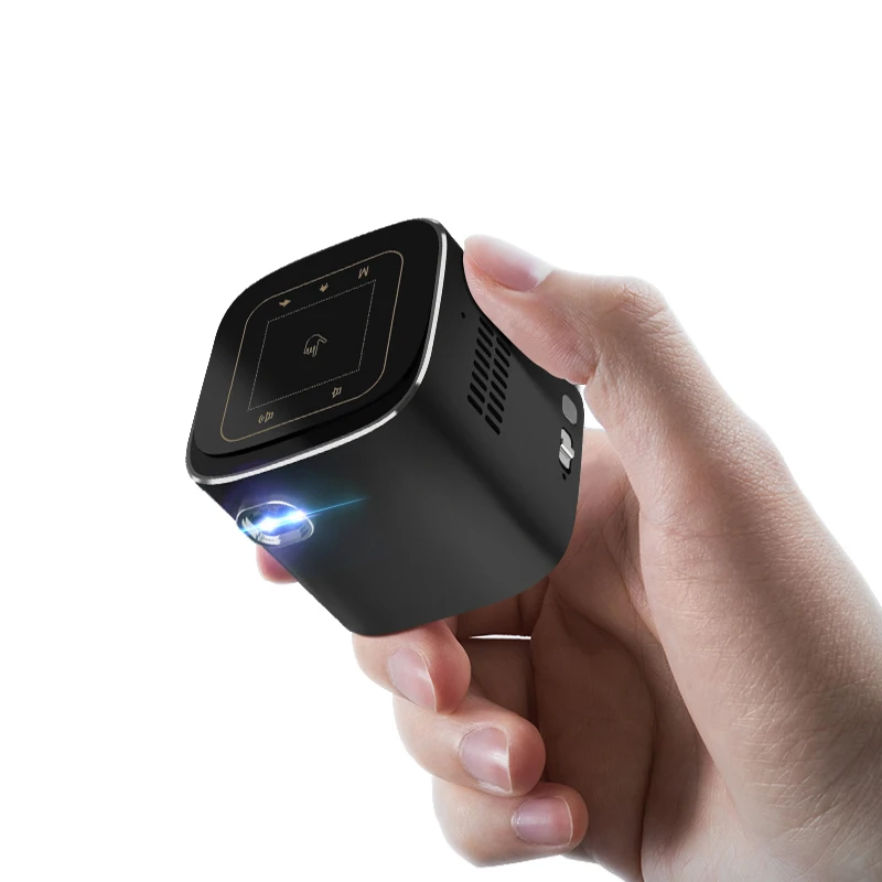 TD-D048  DLP Smart  Video Mini Projector  Portable Projector 850*480 Pixels  Smart Home Theater