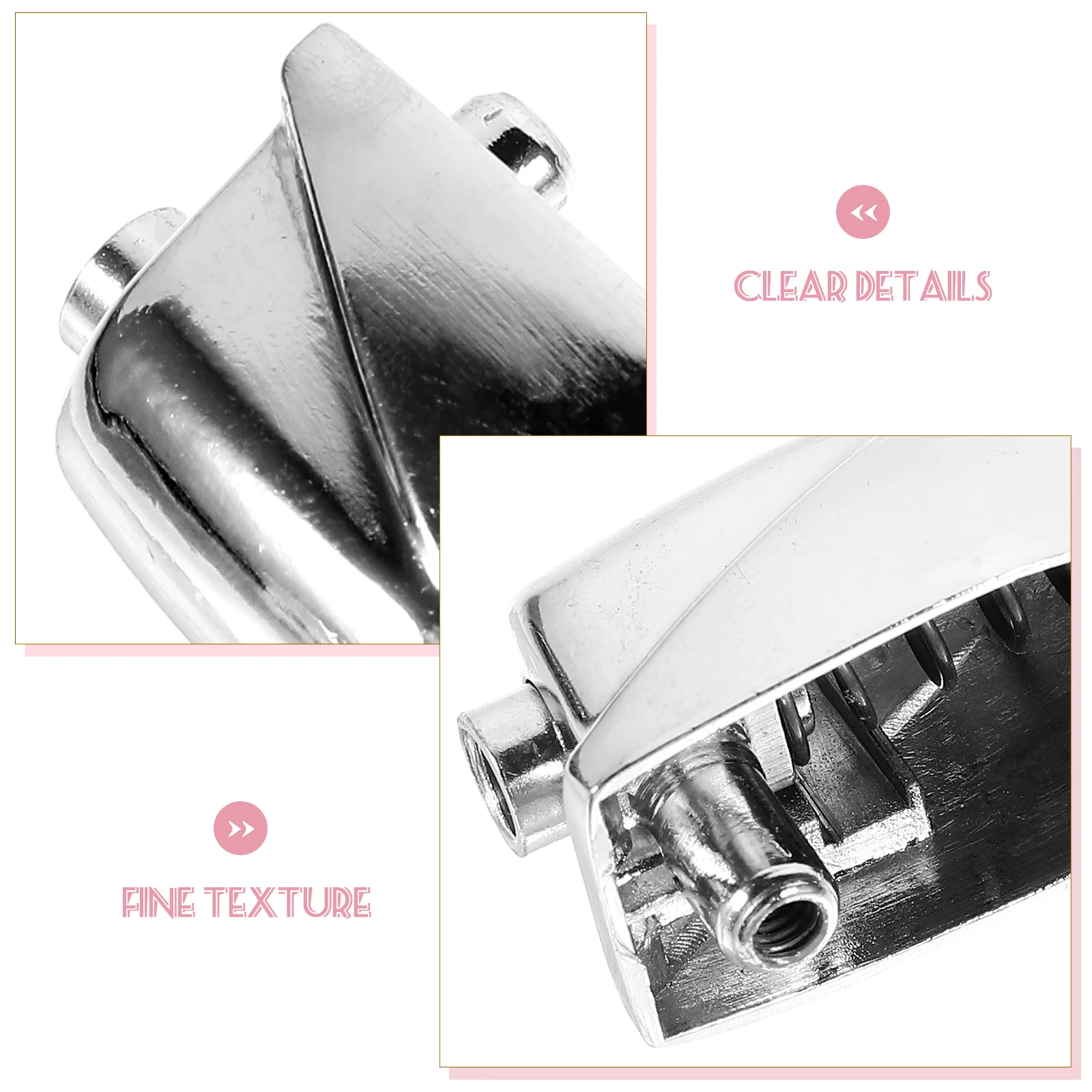 

5 pcs Drum Lug Snare Drum Parts Replacement Ingots Hooks Single-end Ear Claw Hook Suitable Bass Drums Percussion Hardware