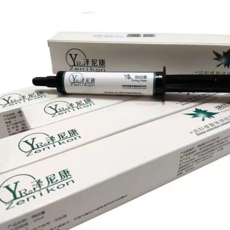 

Dental Materials Sintering Paste Dental Oral Fixation Adhesive Inlay Veneer Crown Bridge High Inlay Single Crown Bridge 10ml