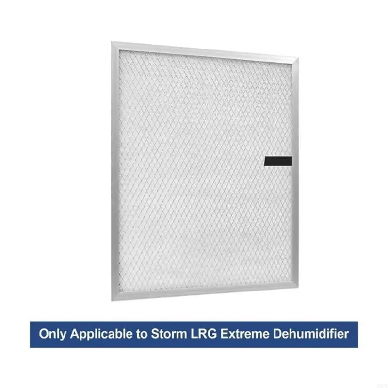 J6PE Advanced Grade MERV 8 Dehumidifier Panel 30x26x1cm Aluminum Frame Mixed Material 3 to 6 Month Service