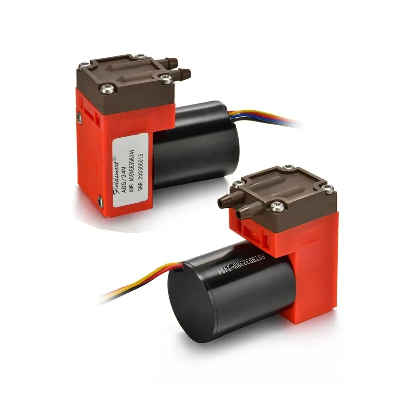 AD5KEEDB24D 24v Micro Mute Luftpumpe DC Power Ölfreie Gaspumpe Bürstenlose EPDM Elektrische Membranpumpe