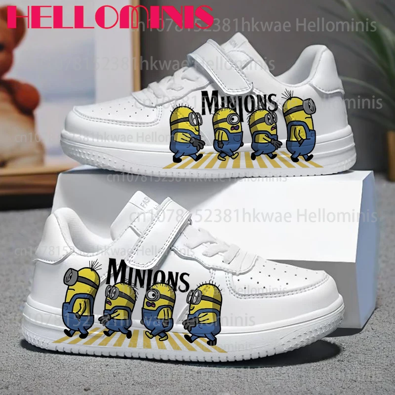 

Hot Selling popular Minions Parent child shoes man woman Cute Printing boys girls casual shoes birthday gift 2025