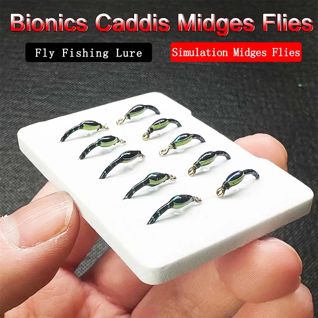 5/10Pcs Nymph Fly T…