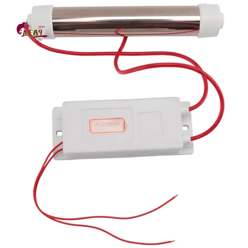 AEA9-3G генератор озона 220 В очиститель воздуха озоновый стерилизатор из нержавеющей стали кварцевая трубка озонатор воздуха машина для воды