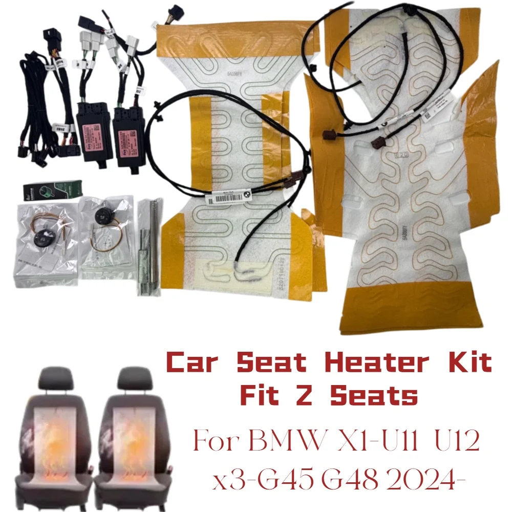 Seat Cushion Heating Pad Heating Seat For BMW X1-U11  U12 X3-G45 G48 2024~