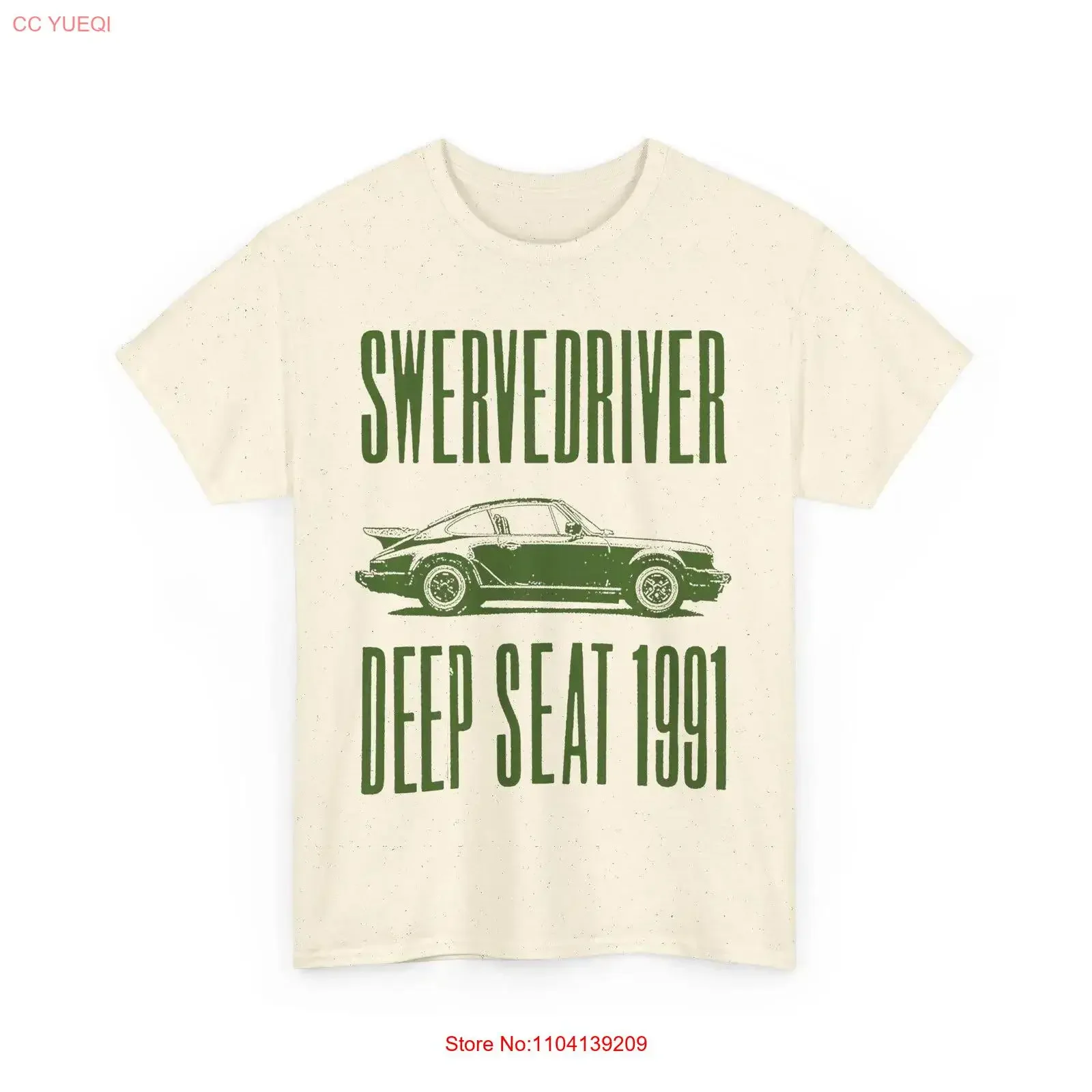 Swervedriver Fanart T shirt Shoegaze Indierock Noise Rock vintage Washed Breathable Casual Soft homme Unisex streetwear