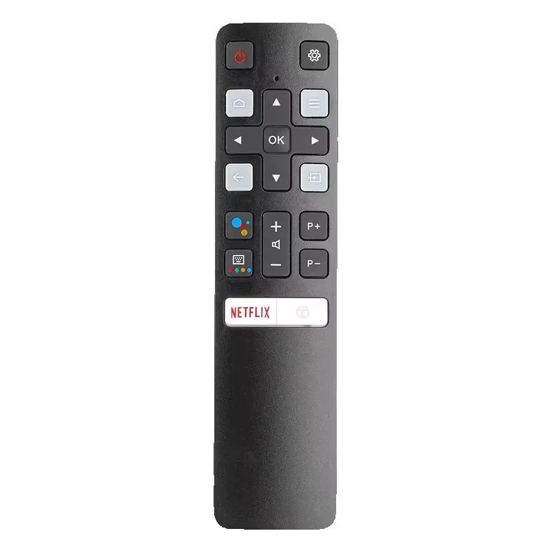 

RC802V FUR7 For TCL IR Remote Control Replacement With NETFLIX Button, For TCL TV 32A323 32A325 32P30S 32S6500 32S6500A 32S6500S