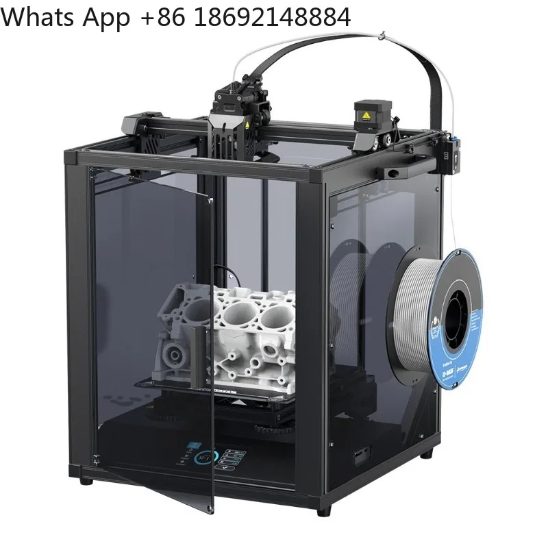 Sound reduction, noise reduction, constant temperature 3D printer accessories Suitable  for Ender-5 S1 acrylic cover