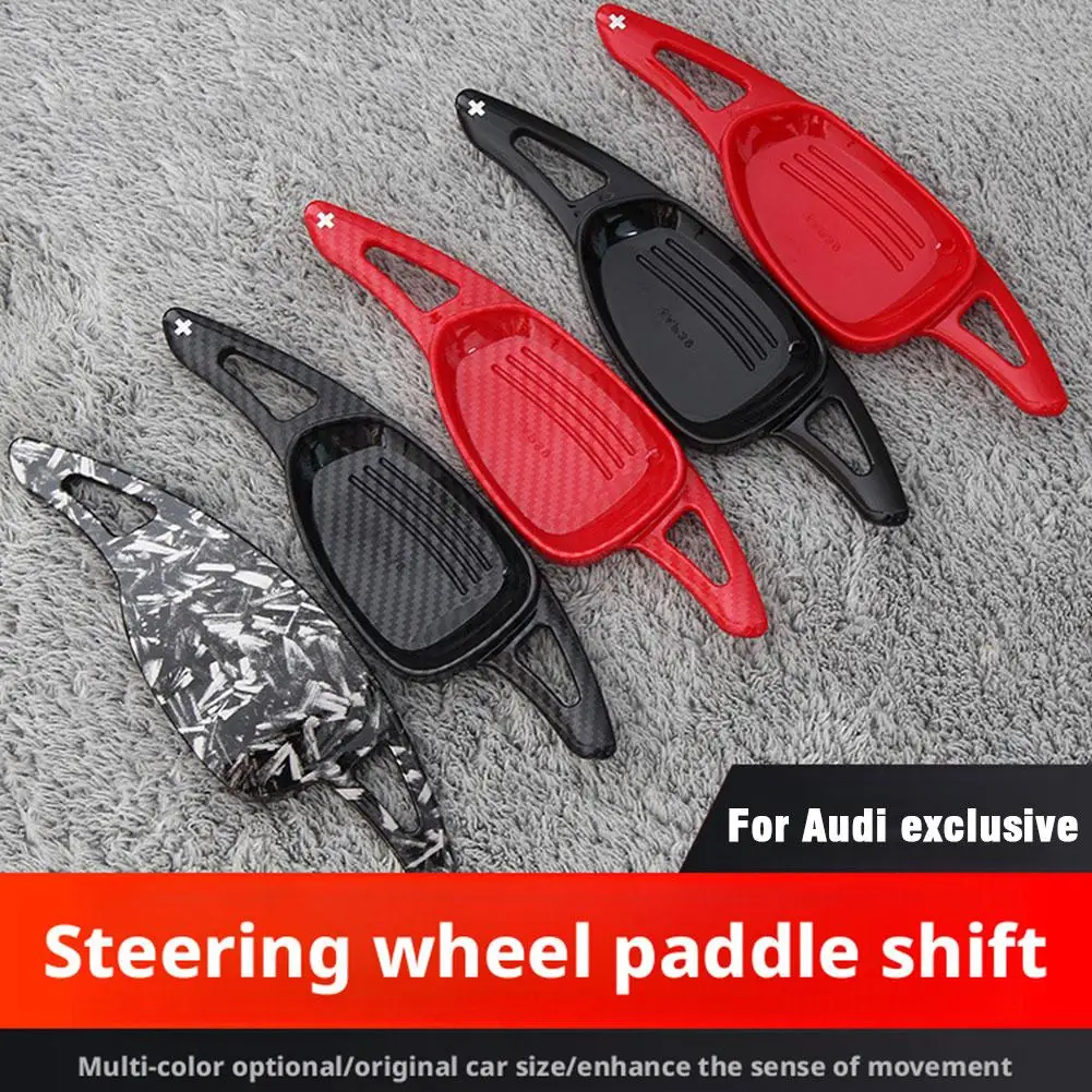 

Car Steering Wheel Paddle Shifters For Cupra Formentor LEON Ateca 2021- 2025 ABS Carbon Car Steering Wheel Extend DSG Stick X6G8
