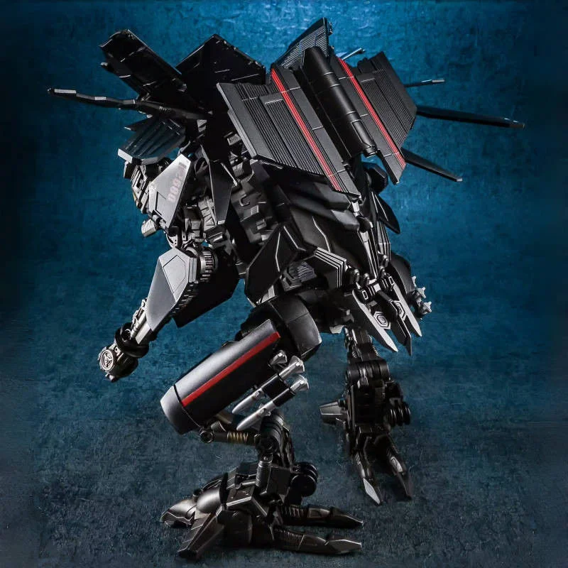 Getransformeerd speelgoed TF Metallic bewegend robotspeelgoed met accessoires Action Figure Model Gift Collection Originele doos