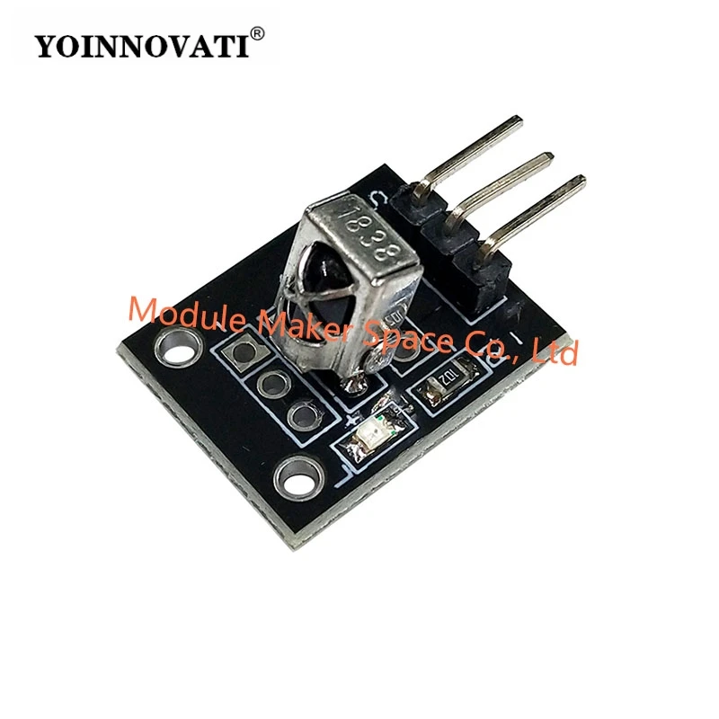 3pin KY-022 TL1838 VS1838B 1838 Universal IR Infrared Sensor Receiver Module DIY Starter Kit
