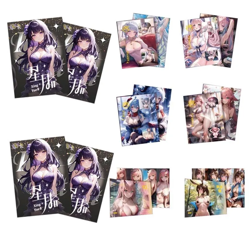 Wholesales Goddess Story Collection Cards Booster Box Rare Anime Girls Trading Cards