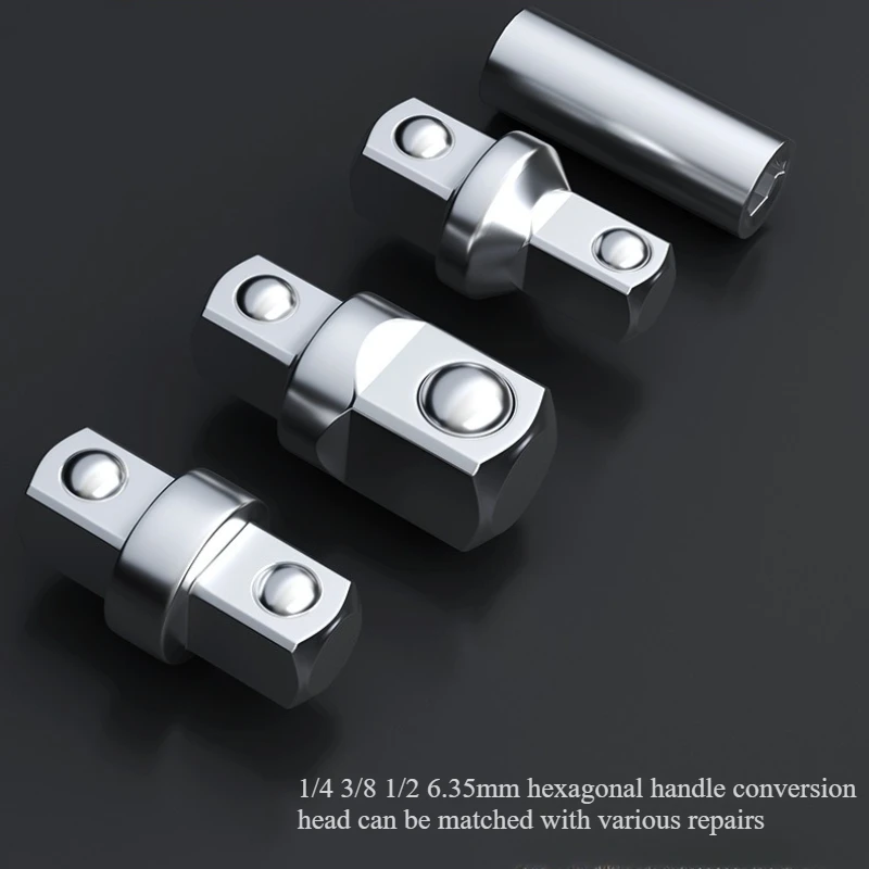 Multi-Functional Ratchet Wrench Socket Quick Release Extension Rod Tool for Auto Repair And Maintenance