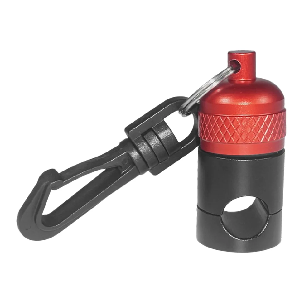 Aluminum Alloy Magnetic Buckle for Quick Release for Scuba Regulator Hose Holder 5.5 x 2.5 cm For Diving Gear Compatibility