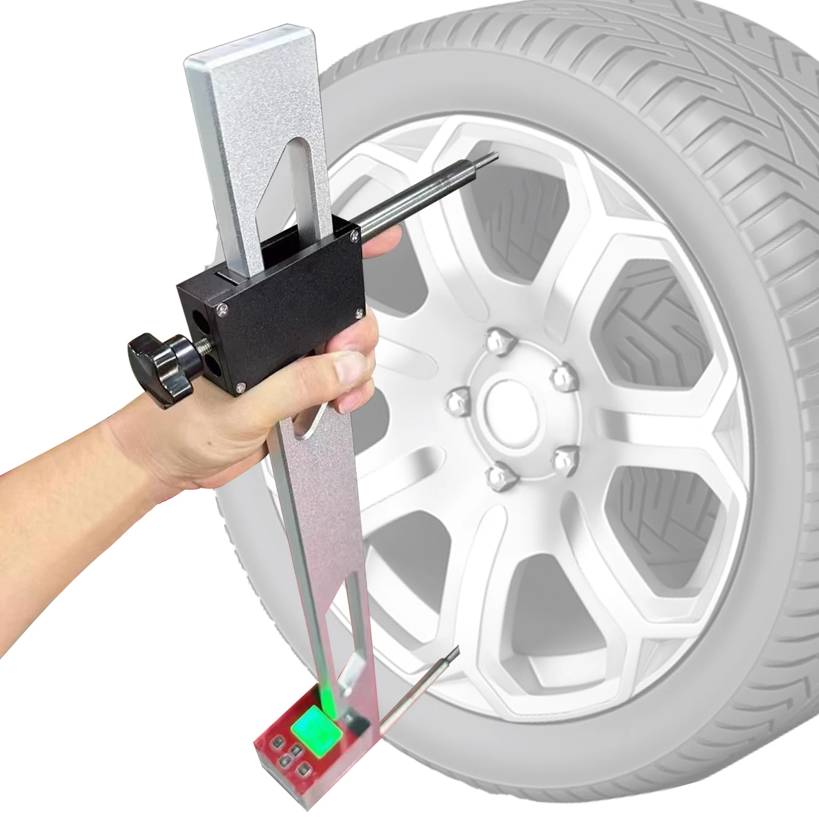 Automobile Wheel Camber Measuring Instrument High Precision Four Wheel Alignment Professional Measuring Instrument 114/200
