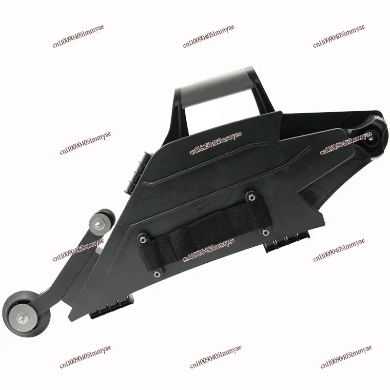 

Drywall Banjo Taping Tool, Gypsum Board Joint Caulking Tool Plastic Reversible Inside Corner Wheel Dry Wall Repair Dispenser