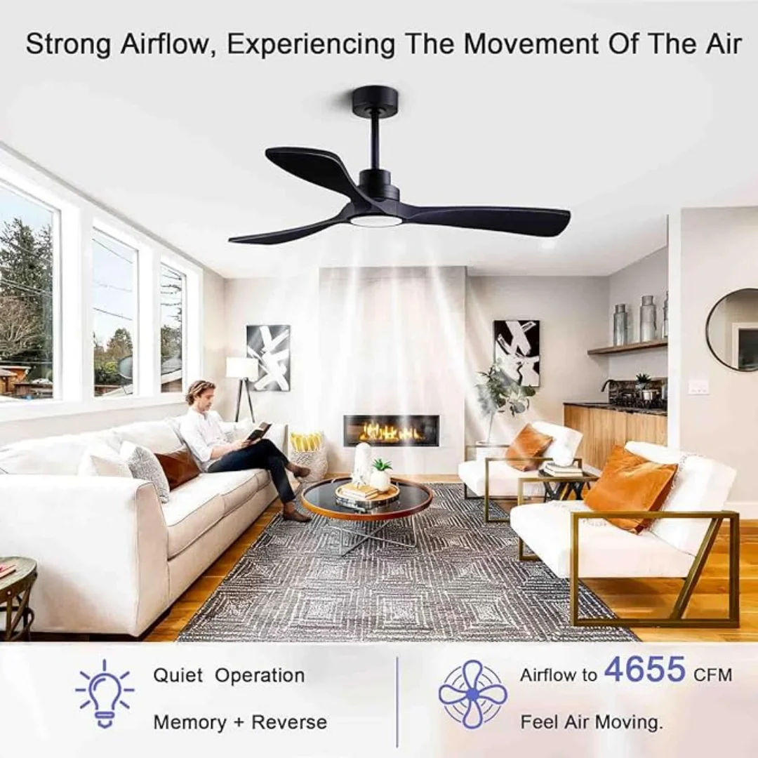 พัดลมเพดานขนาด 42 52 60 นิ้ว ส - Ceiling Fan 60 Inch Industrial บทวิจารณ์และราคา