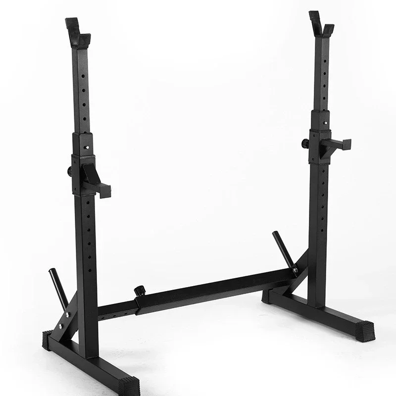 Household Weight-lifting Bed Squat Rack Fitness Equipment Barbell Rack Strength Station Bench