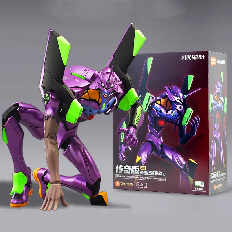 

Игрушка-модель Blokees Neon Genesis Evangelion Test Type-01 Awakening TVver EVA01, сборная модель, подарок на день рождения