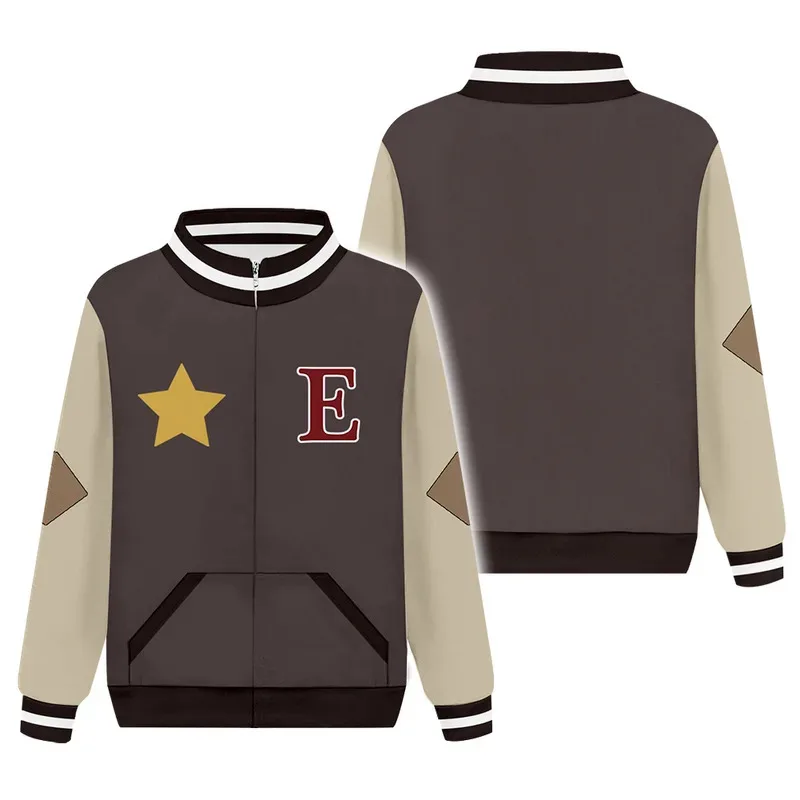 

Толстовка для косплея «Сова» House Gus, толстовка с капюшоном с 3D принтом для мужчин и женщин, повседневная уличная одежда, бейсбольная куртка на молнии, пальто