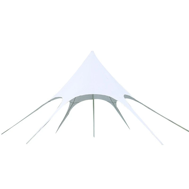 Outdoor rain hexagonal tent canopy picnic beach